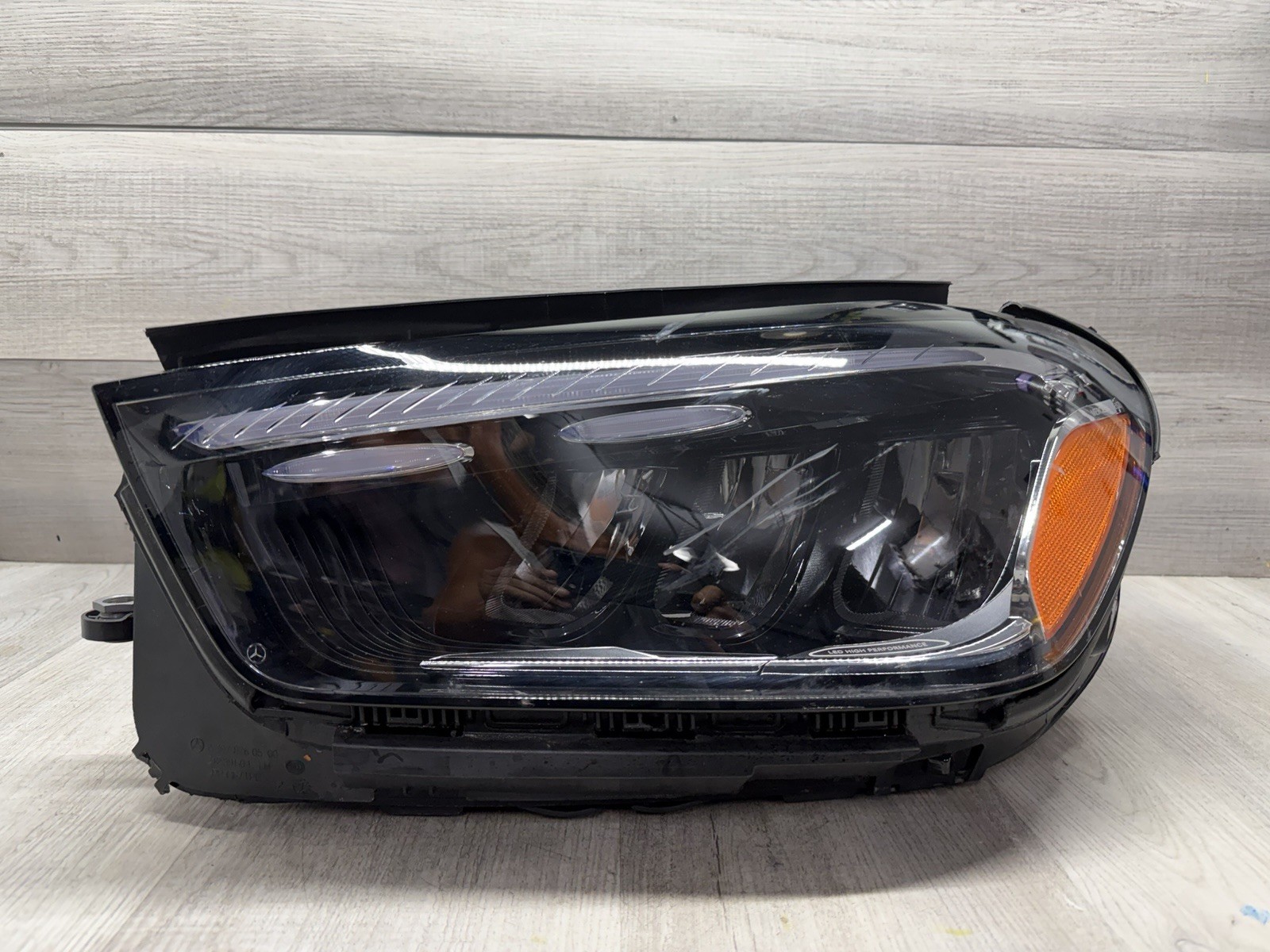 2024-2026 OEM Mercedes GLE350 GLE450e LH Driver  LED Headlight W/ Damage ((11))