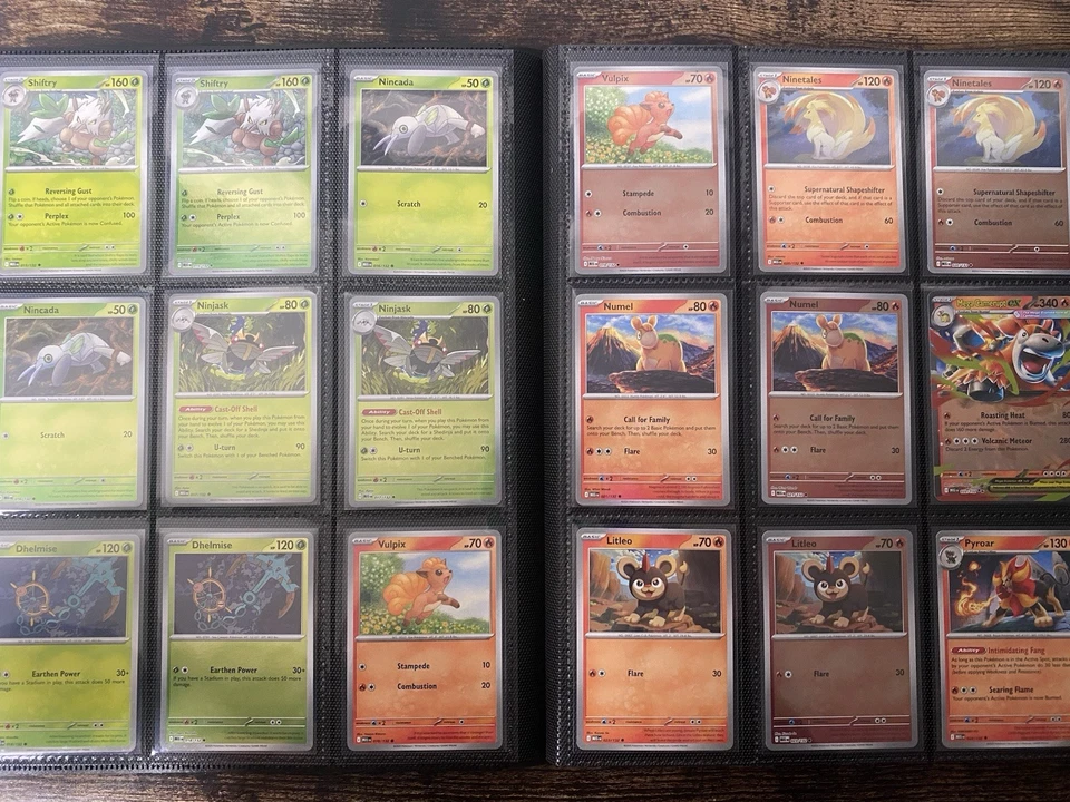 Pokémon Mega Evolution Complete Base Set All Common, Holo, Reverse and EX cards - Image 4 of 4