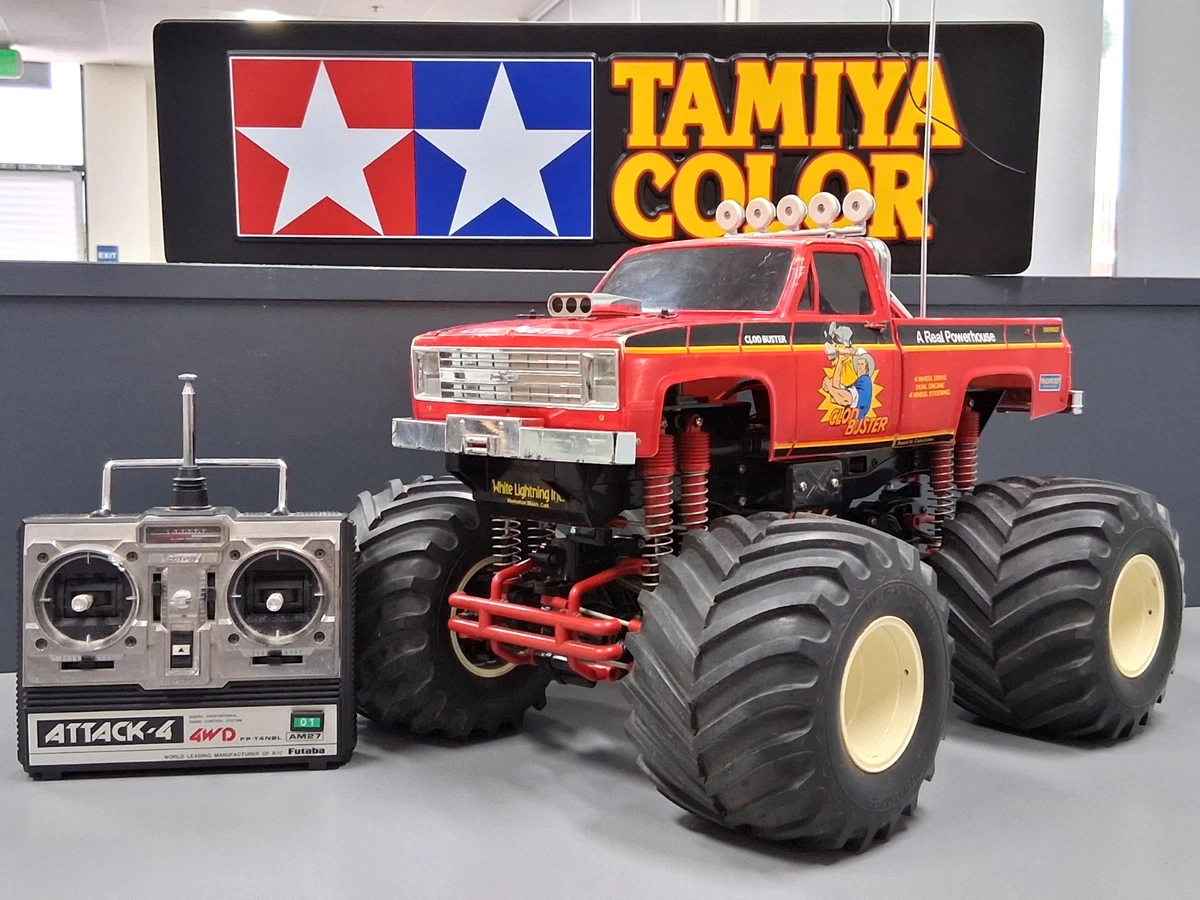 Tamiya Clodbuster 4WD Cars, Trucks & Motorcycles for sale | eBay