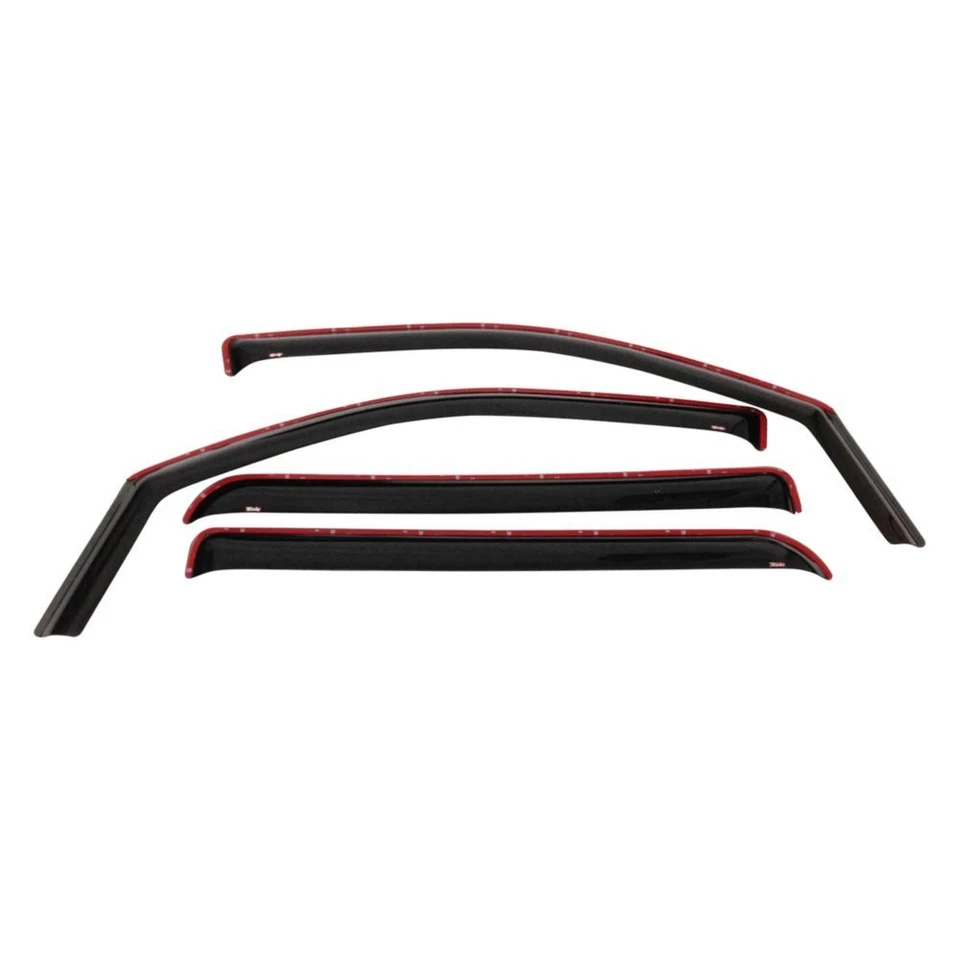 For Ford F-150 09-14 Westin In-Channel Smoke Front & Rear Window Deflectors - Изображение 3 из 4