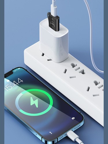 Funktioneller und stilvoller USB A auf C Adapter aus Aluminiumlegierung mit Schl - Bild 1 von 26