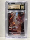 Pokémon Charmander AR Holo TCG Card 168/165 SV2a Japanese Edition Pristine 10