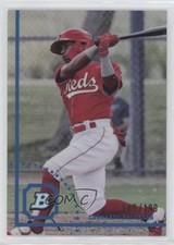 2022 Bowman Heritage Chrome Prospects Refractor 189/199 Leonardo Balcazar sc8