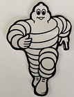 3 x Vintage 1980s Michelin Man Tire Decal Sticker Bibendum SUPER RARE DEALER NOS — photo 2