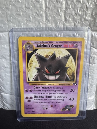 Sabrina's Gengar — Gym Challenge