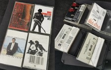 Bruce Springsteen Cassette Tape Lot Born to Run Tunnel of Love Human Touch Hits