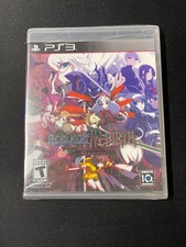 Under Night In-Birth Exe:Late (Sony PlayStation 3) PS3 NEW Sealed