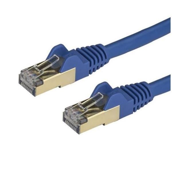 Startech Blu Cavo Patch Cat6a 2M (Stp, Cat6a, 2 M), Cavo Di Rete - Immagine 2
