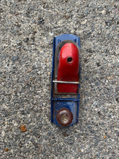 Vintage Small Block Wood Plane Adjustable Smoothing Edge Trimming Tool No.V -110