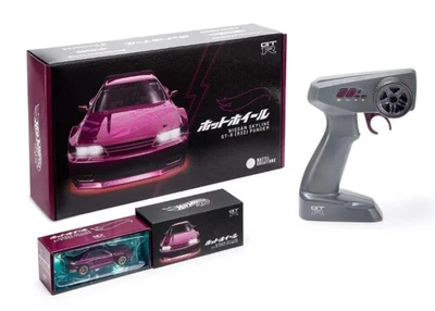 HOT WHEELS HotWheels RC 1:64 Nissan Skyline GT-R32 Pandem Remote Control Vehicle 2025 ✅ RLC