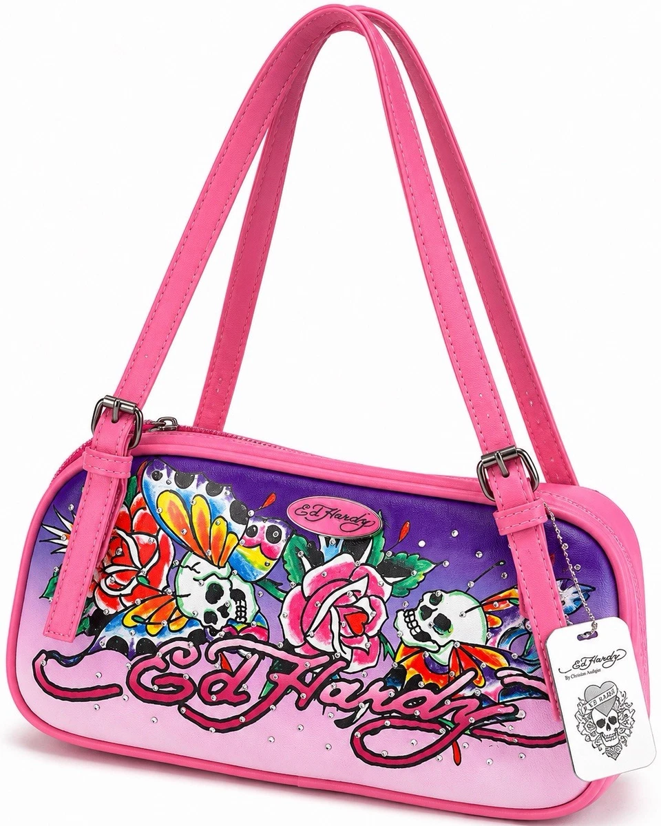 Ed Hardy Zip Shoulder Bags for Women for sale | eBay