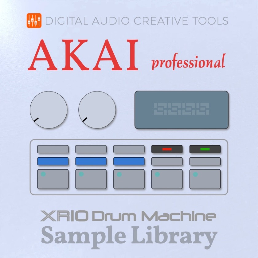 Akai XR10 Drum Machine Sample Library (Instant Delivery) | eBay