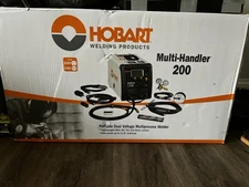 Hobart Multihandler 200  Welder