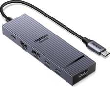 UGREEN Revodok Pro USB-C Hub 6 in 1 10Gbps 4K 60Hz HDMI