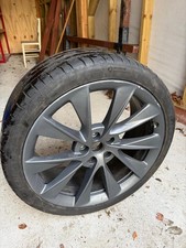 Tesla Model S Genuine 2019 21 Inch Turbine Alloy Wheel