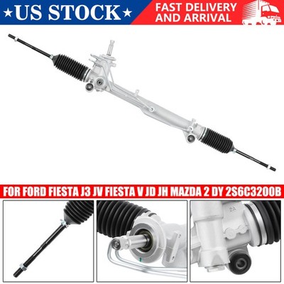 Power Steering Rack  Pinion For Ford Fiesta Kasten J3 Fiesta V JD JH Mazda 2 DY