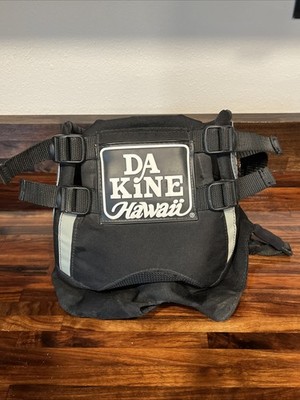 Dakine Hawaii Windsurfing Kitesurfing Harness Speed Seat size XS Black