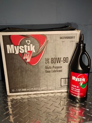 #ad #ad Mystik Jt7 80 90 Gear Oil In Case of Qty 12 New Factory Sealed. Free Shipping $100.00