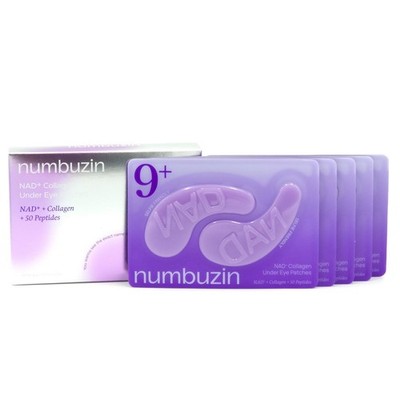 NUMBUZIN No.9 Collagen Under Eye Patches 5 Pairs K-Beauty