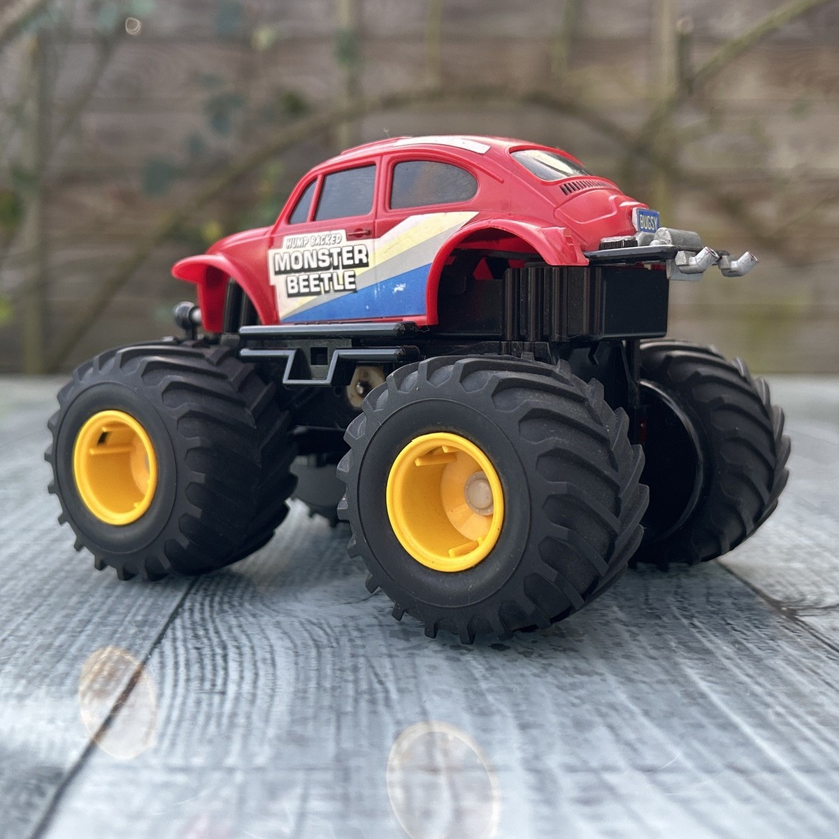 TAMIYA MONSTER BEETLE JUNIOR WILD MINI 4WD SERIES 1:32 INTACT WITH