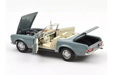 Norev MERCEDES BENZ SL-CLASS 230SL (W113) CABRIOLET 1963 HORIZON 1/18 Scale New!
