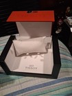 Tissot Single Watch Presentation Box Case Red/Black/White w/ Pillow, Holds 1-3 — photo 1