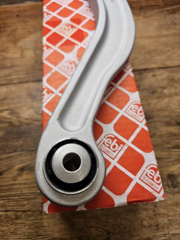 Wishbone / Suspension Arm Rear Upper, Left 37793 Febi Track Control A2043501506 - Image 3 of 4