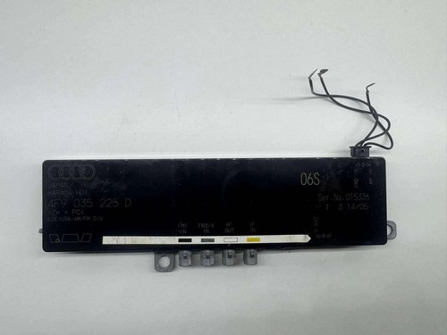 AUDI A6 4F2, C6 Antennenverstärker  4F9035225D 2.40 Petrol 130kw 2004 32819777
