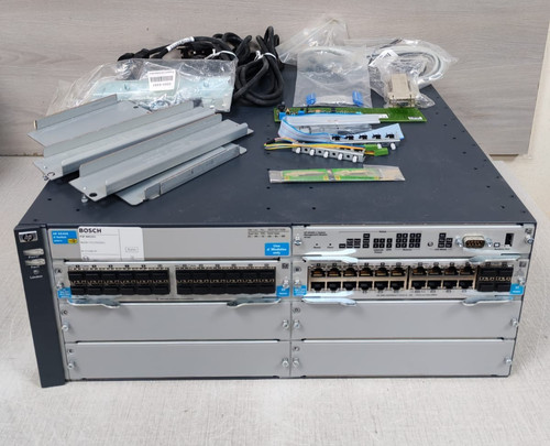 HP E5400 zl Switch Management Module J8726A /J8697A / J8697-80099 RSVLC-0503
