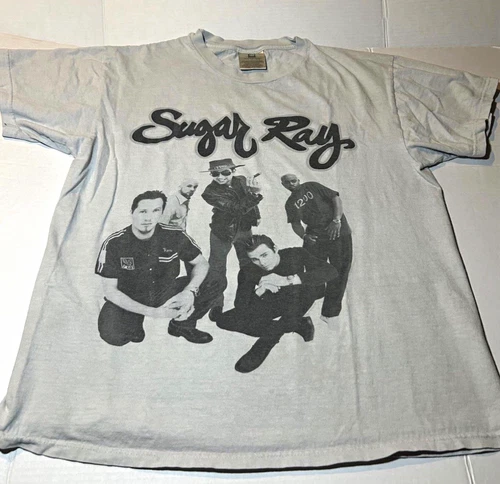 Vintage 1999 Sugar Ray Band Concert T Shirt Size L Winterlan 1990s vintage concert t-shirt, vintage, single stitch, B+ condition
