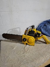 1966 VINTAGE COX SERIES 140 CHAINSAW WITH 12 ...