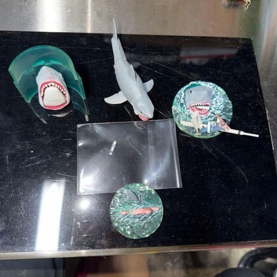 JAWS Figure Collection Capsule Toy Machine Set of 4 Complete Set