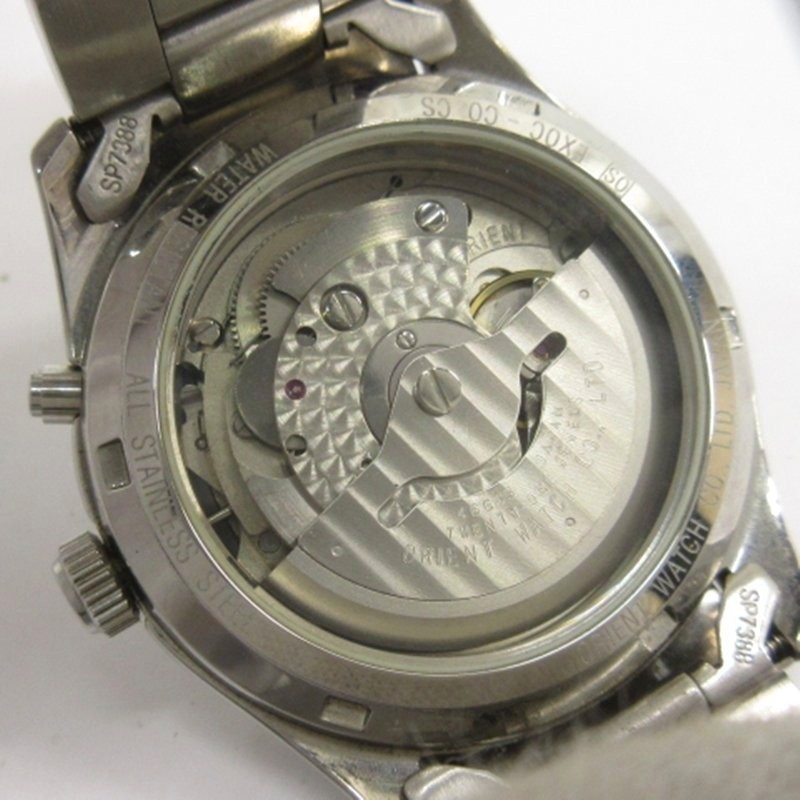 Orient Star Watch Automatic Winding Back Skeleton… - image 6