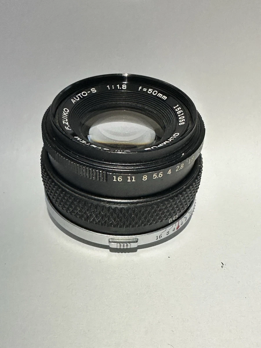50mm Focal f/1.8 Camera Lenses Olympus Zuiko for sale | eBay