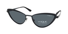 NEW VOGUE 4152S SUNGLASSES WOMENS FULL-RIM 352/87 METAL PLASTIC BLACK
