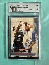 Sports Illustrated 2003 S.I. For Kids LeBron James #264 Base Set Mint 9 Global …