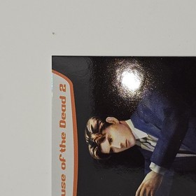 The House of The Dead 2  Sega Dreamcast Cast Trading Card Number 1 of 15 Mint