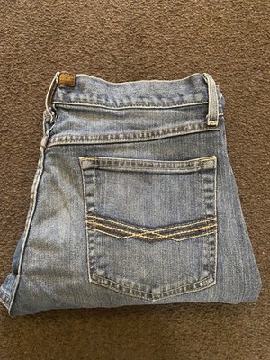 Ariat Jeans Legacy M4 Mens 34x34 Relaxed DuraStretch Edge Boot Cut