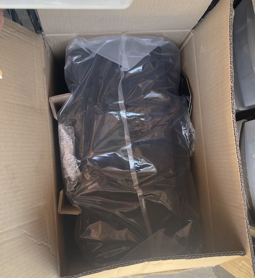 KLEIN TOOLS 55452RTB Rolling Tool Bag,Blk,Ballistic Polyester 23NN65 - Image 4 of 4