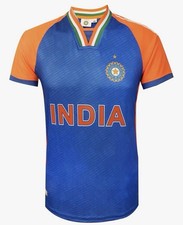 Cricket India Jersey T20 WC 2024 Fan Supporter T-Shirt Size 44/ US XL