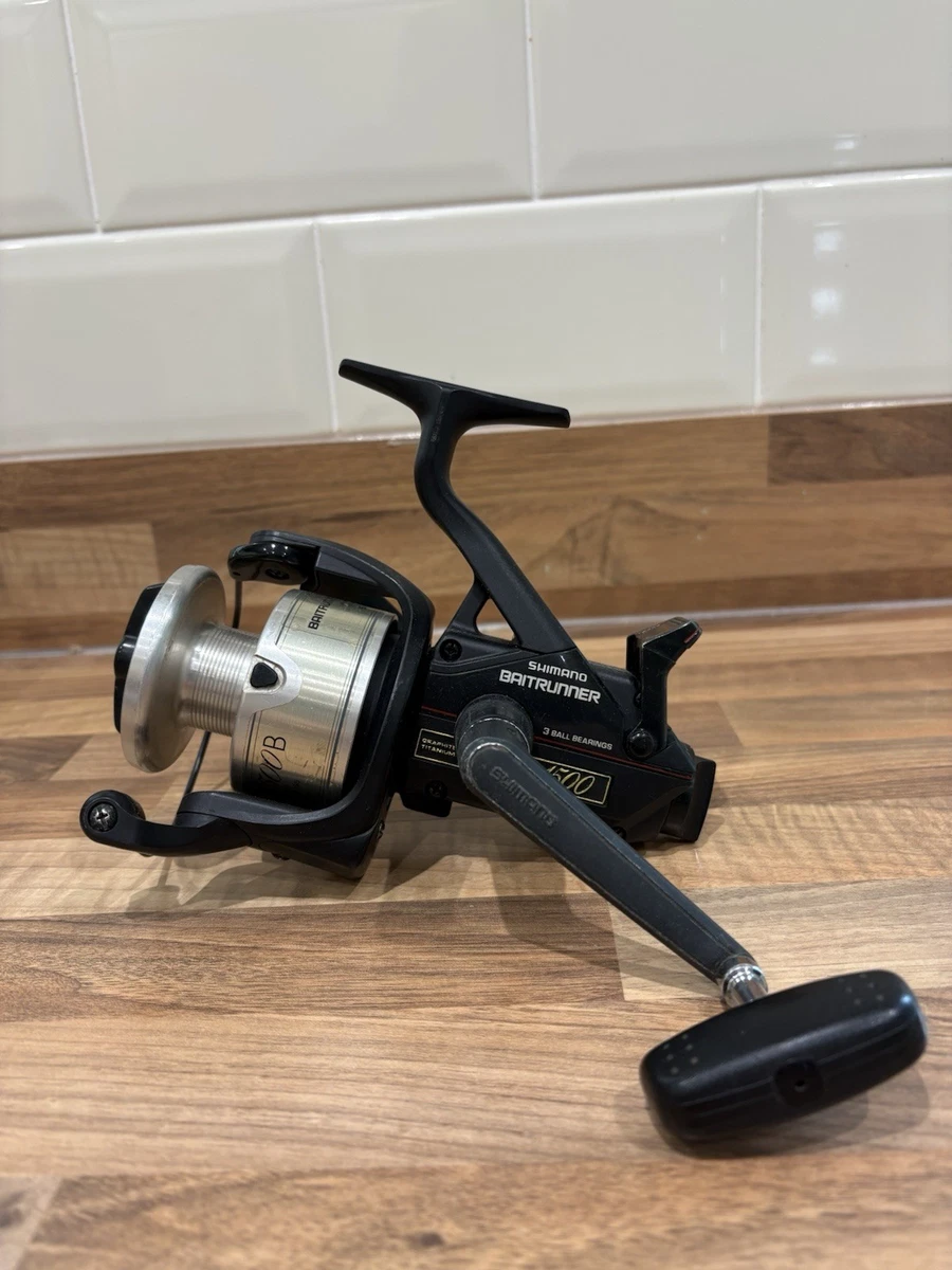 Moulinet Shimano Baitrunner 4500 – Pièce De Traîne (occasion, Fonctionnel)