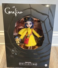 Mattel Monster High Skullector Coraline Doll 2026 IN HAND SHIPS NOW