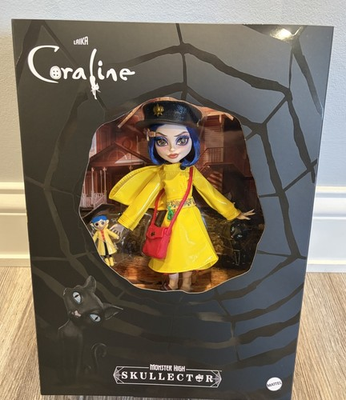 #ad #ad Mattel Monster High Skullector Coraline Doll 2026 IN HAND SHIPS NOW $124.95