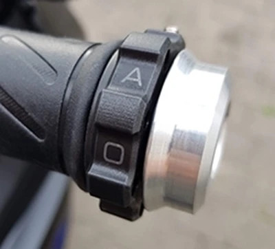 Kaoko Throttle Control for the Yamaha MT-07 '18-