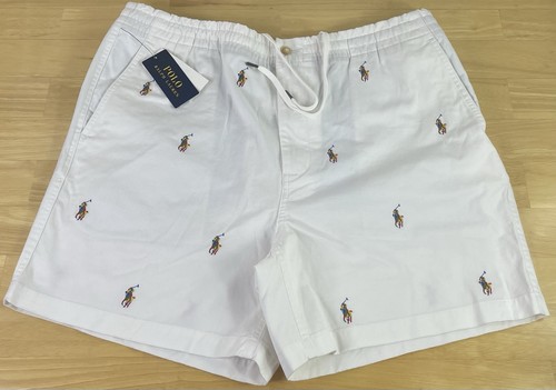 Polo Ralph Lauren bestickt mehrfarbig AOP Pony Logo Prepster Shorts-Herren 2XL