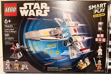 Luke's Red Five X-wing