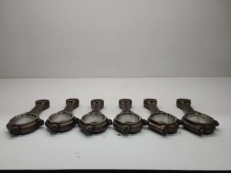 2007 07 DODGE RAM 2500 PICKUP SET OF SIX CONNECTING RODS 6.7L Foto 2 de 4