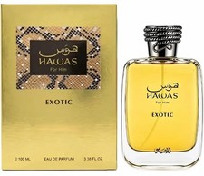 Hawas Exotic for Him by Rasasi EDP Eau De Parfum Spray - 100 ML NEW RELEASE