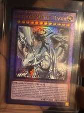 Yu-Gi-Oh! Dragon Master Magia 1st Edition Prismatic Collector's Rare RA04-EN055
