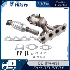 1.6L Catalytic Converter For Kia Rio 2012-2019/Soul 2012 2013 2014 2015-2019